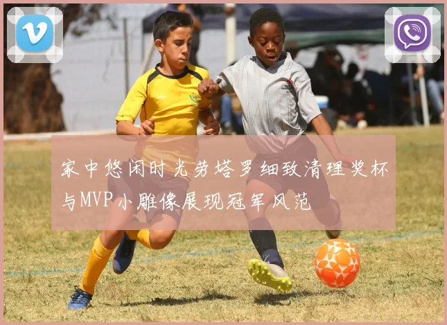 家中悠闲时光劳塔罗细致清理奖杯与MVP小雕像展现冠军风范
